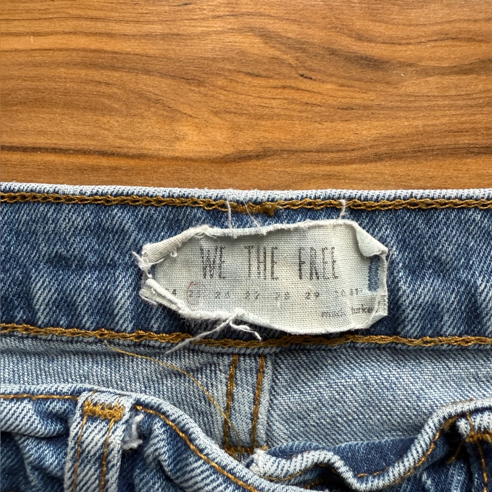 Free People Light Blue Skinny Jeans - Picture 4 of 11